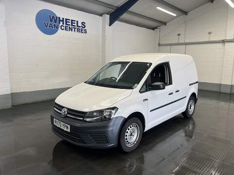 Volkswagen Caddy 2.0 TDI C20 Commerce Plus Panel Van 5dr Diesel DSG SWB Euro 6 (s/s) (122 ps)