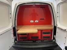 Volkswagen Caddy 2.0 TDI C20 Startline Panel Van 5dr Diesel DSG SWB Euro 6 (s/s) (102 ps) - U3191