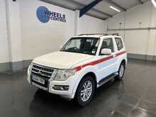Mitsubishi Shogun 3.2 DI-DC SG2 SUV 3dr Diesel Auto 4WD Euro 5 SWB (197 ps) - U3194