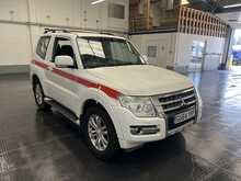 Mitsubishi Shogun 3.2 DI-DC SG2 SUV 3dr Diesel Auto 4WD Euro 5 SWB (197 ps) - U3194