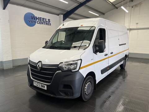 Renault Master Master SWB Panel Van 2.3 Manual Diesel 2.3 5dr Panel Van Manual Diesel