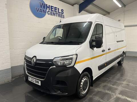 Renault Master 2.0 dCi Blue LH30 Start Panel Van 5dr Diesel Manual L2 H2 Euro 6 (s/s) (150 ps)