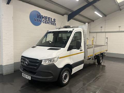 Mercedes-Benz Sprinter 315 CDI Progressive 2.0 2dr Dropside Manual Diesel