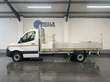 Mercedes-Benz Sprinter 2.0 315 CDI Progressive Chassis Cab 2dr Diesel Manual RWD L3 Euro 6 (s/s) (150 ps) - U3199