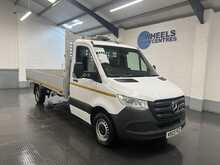 Mercedes-Benz Sprinter 2.0 315 CDI Progressive Chassis Cab 2dr Diesel Manual RWD L3 Euro 6 (s/s) (150 ps) - U3199