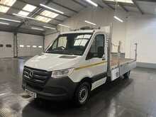 Mercedes-Benz Sprinter 2.0 315 CDI Progressive Chassis Cab 2dr Diesel Manual RWD L3 Euro 6 (s/s) (150 ps) - U3199