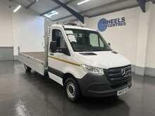 Mercedes-Benz Sprinter 2.0 315 CDI Progressive Chassis Cab 2dr Diesel Manual RWD L3 Euro 6 (s/s) (150 ps) - U3199