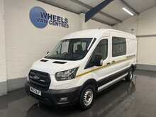 Ford Transit 2.0 350 EcoBlue Leader Crew Van Double Cab 6dr Diesel Manual FWD L3 H2 Euro 6 (s/s) (130 ps) - U3200