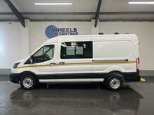 Ford Transit 2.0 350 EcoBlue Leader Crew Van Double Cab 6dr Diesel Manual FWD L3 H2 Euro 6 (s/s) (130 ps) - U3200