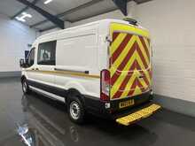 Ford Transit 2.0 350 EcoBlue Leader Crew Van Double Cab 6dr Diesel Manual FWD L3 H2 Euro 6 (s/s) (130 ps) - U3200