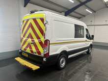 Ford Transit 2.0 350 EcoBlue Leader Crew Van Double Cab 6dr Diesel Manual FWD L3 H2 Euro 6 (s/s) (130 ps) - U3200