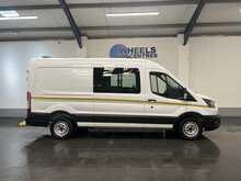Ford Transit 2.0 350 EcoBlue Leader Crew Van Double Cab 6dr Diesel Manual FWD L3 H2 Euro 6 (s/s) (130 ps) - U3200
