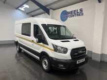 Ford Transit 2.0 350 EcoBlue Leader Crew Van Double Cab 6dr Diesel Manual FWD L3 H2 Euro 6 (s/s) (130 ps) - U3200