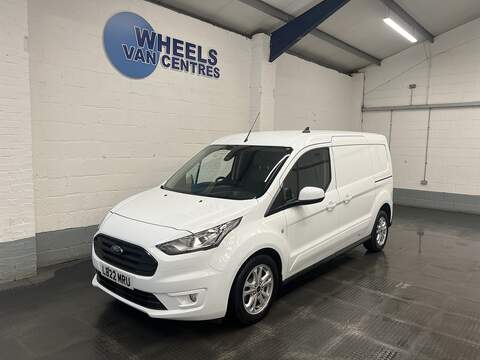 Ford Transit Connect 2.0 350 EcoBlue Limited Panel Van 5dr Diesel Auto FWD L3 H2 Euro 6 (s/s) (165 ps)