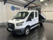 Ford Transit 2.0 350 EcoBlue Leader Chassis Double Cab 4dr Diesel Manual RWD L3 Euro 6 (s/s) (130 ps) - U3202