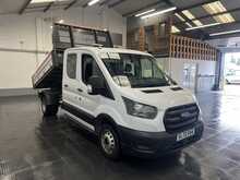 Ford Transit 2.0 350 EcoBlue Leader Chassis Double Cab 4dr Diesel Manual RWD L3 Euro 6 (s/s) (130 ps) - U3202