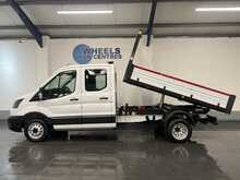 Ford Transit 2.0 350 EcoBlue Leader Tipper Double Cab 4dr Diesel Manual RWD L3 Euro 6 (s/s) (130 ps) 2.0 4dr - U3202