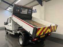 Ford Transit 2.0 350 EcoBlue Leader Tipper Double Cab 4dr Diesel Manual RWD L3 Euro 6 (s/s) (130 ps) 2.0 4dr - U3202