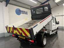 Ford Transit 2.0 350 EcoBlue Leader Tipper Double Cab 4dr Diesel Manual RWD L3 Euro 6 (s/s) (130 ps) 2.0 4dr - U3202