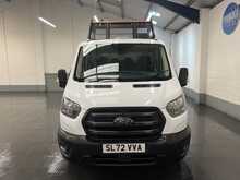 Ford Transit 2.0 350 EcoBlue Leader Tipper Double Cab 4dr Diesel Manual RWD L3 Euro 6 (s/s) (130 ps) 2.0 4dr - U3202