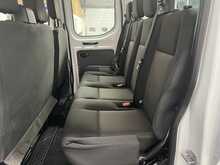 Ford Transit 2.0 350 EcoBlue Leader Tipper Double Cab 4dr Diesel Manual RWD L3 Euro 6 (s/s) (130 ps) 2.0 4dr - U3202