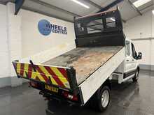 Ford Transit 2.0 350 EcoBlue Leader Tipper Double Cab 4dr Diesel Manual RWD L3 Euro 6 (s/s) (130 ps) 2.0 4dr - U3202