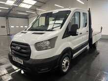 Ford Transit 2.0 350 EcoBlue Leader Tipper Double Cab 4dr Diesel Manual RWD L3 Euro 6 (s/s) (130 ps) 2.0 4dr - U3202