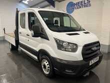Ford Transit 2.0 350 EcoBlue Leader Tipper Double Cab 4dr Diesel Manual RWD L3 Euro 6 (s/s) (130 ps) 2.0 4dr - U3202