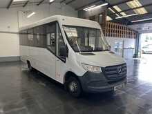 Mercedes-Benz Sprinter TREKA 5T 16 SEAT WHEELCHAIR BUS - U3203