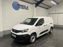 Peugeot Partner 1.5 BlueHDi 950 Professional Premium + Long Panel Van 6dr Diesel Manual LWB Euro 6 (s/s) (100 bhp) - U3205