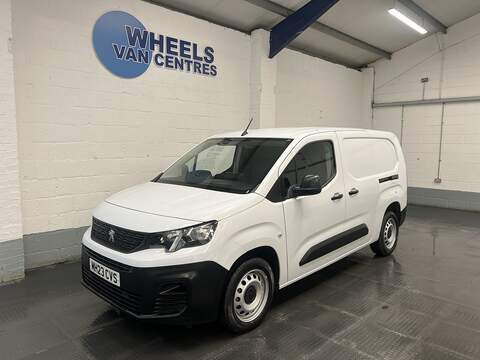Peugeot Partner 1.5 BlueHDi 1000 Professional Premium + Standard Panel Van 5dr Diesel Manual SWB Euro 6 (s/s) (100 bhp)
