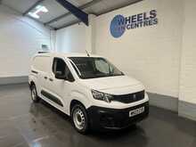 Peugeot Partner 1.5 BlueHDi 950 Professional Premium + Long Panel Van 6dr Diesel Manual LWB Euro 6 (s/s) (100 bhp) - U3205