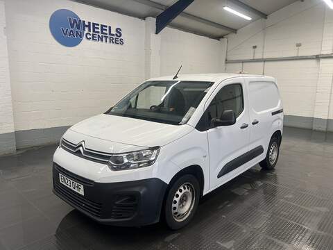 Citroen Berlingo 2.2 BlueHDi 35 Enterprise Panel Van 5dr Diesel Manual L3 H3 Euro 6 (s/s) (140 ps)