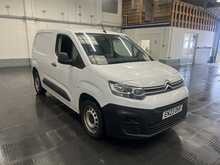 Citroen Berlingo 1.5 BlueHDi 1000 Enterprise Edition M Panel Van 5dr Diesel Manual SWB Euro 6 (s/s) (100 ps) - U3207