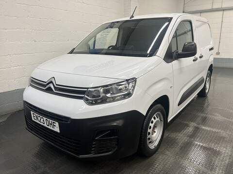 Citroen Berlingo 1.5 BlueHDi 1000 Enterprise Pro M Panel Van 6dr Diesel Manual FWD 2 Euro 6 (s/s) (100 ps)
