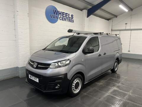 Vauxhall Vivaro 1.5 Turbo D Prime Panel Van 6dr Diesel Manual SWB Euro 6 (s/s) (120 ps)