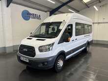 Ford Transit 2.2 TDCi 460 HDT Minibus 5dr Diesel Manual L4 H3 (18 seats) (196 g/km, 123 bhp) - U3209