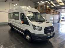 Ford Transit 2.2 TDCi 460 HDT Minibus 5dr Diesel Manual L4 H3 (18 seats) (196 g/km, 123 bhp) - U3209