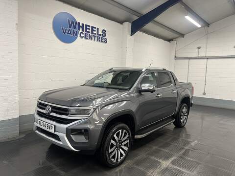 Volkswagen Amarok 3.0 TDI V6 Aventura Pickup Double Cab 4dr Diesel Auto 4Motion Euro 6 (s/s) (240 ps)