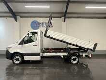 Mercedes-Benz Sprinter 2.0 315 CDI Progressive Tipper 2dr Diesel Manual RWD L2 Euro 6 (s/s) (150 ps) 2.0 2dr Tipper Manual - U3213
