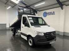 Mercedes-Benz Sprinter 2.0 315 CDI Progressive Tipper 2dr Diesel Manual RWD L2 Euro 6 (s/s) (150 ps) 2.0 2dr Tipper Manual - U3213