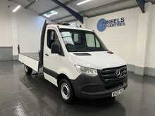 Mercedes-Benz Sprinter 2.0 315 CDI Progressive Tipper 2dr Diesel Manual RWD L2 Euro 6 (s/s) (150 ps) 2.0 2dr Tipper Manual - U3213