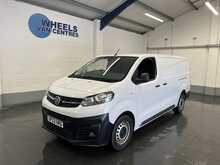 Vauxhall Vivaro 1.5 Turbo D 2900 Prime Panel Van 6dr Diesel Manual L2 H1 Euro 6 (s/s) (100 ps) - U3214