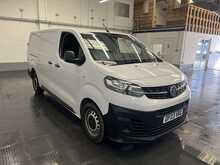 Vauxhall Vivaro 1.5 Turbo D 2900 Prime Panel Van 6dr Diesel Manual L2 H1 Euro 6 (s/s) (100 ps) - U3214