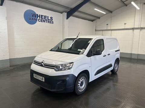 Citroen Berlingo 2.2 BlueHDi 35 Enterprise Panel Van 5dr Diesel Manual L3 H3 Euro 6 (s/s) (140 ps)