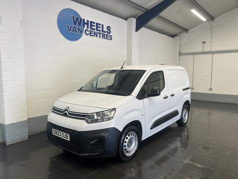 Citroen Berlingo 1.5 BlueHDi 1000 Driver M Panel Van 5dr Diesel Manual SWB Euro 6 (s/s) (100 ps)