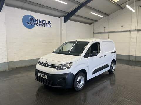 Citroen Berlingo 2.2 BlueHDi 33 X Panel Van 5dr Diesel Manual L1 Euro 6 (s/s) (120 ps)