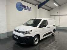 Citroen Berlingo 1.5 BlueHDi 650 Enterprise Edition M Panel Van 5dr Diesel Manual SWB Euro 6 (s/s) (100 ps) - U3220