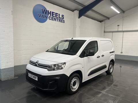 Citroen Berlingo 2.2 BlueHDi 35 Enterprise Panel Van 5dr Diesel Manual L3 H3 Euro 6 (s/s) (140 ps)