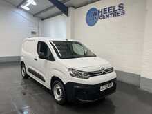Citroen Berlingo 1.5 BlueHDi 650 Enterprise Edition M Panel Van 5dr Diesel Manual SWB Euro 6 (s/s) (100 ps) - U3220